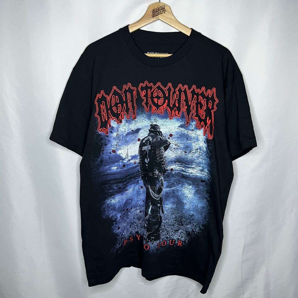 Don Toliver Cactus Jack Travis Scott Octane Hardstone Psycho Tour Merch Tee L
